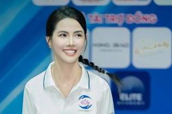 Hoa hậu Phan Thị Mơ chung tay gây quỹ xây nhà tình thương