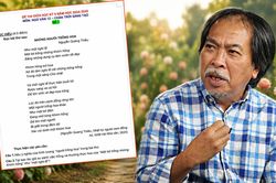 Chuy&ecirc;n gia: 'Những người trồng hoa' của Nguyễn Quang Thiều l&agrave; b&agrave;i thơ hay
