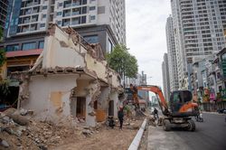 Gỡ 'n&uacute;t thắt' mặt bằng, dự &aacute;n đường Nguyễn Tu&acirc;n 400 tỷ tăng tốc về đ&iacute;ch