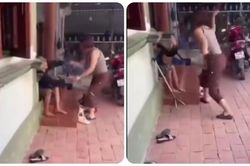 Phẫn nộ cảnh con dâu đánh, chửi mẹ chồng già yếu ở Quảng Ninh