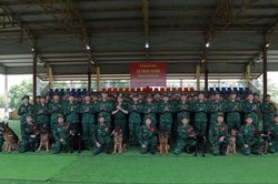 Bộ đội Biên phòng xuất quân cứu hộ động đất tại Venezuela