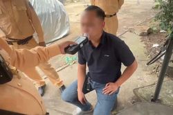Tăng ga bỏ chạy khi CSGT ra hiệu lệnh dừng, tài xế đầu kéo bị phạt 67 triệu đồng