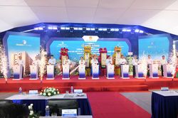 Khởi công dự án nhà ở xã hội Khu công nghiệp Liên Hà Thái
