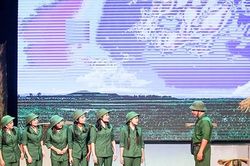 Công diễn vở kịch 'Khoảng trời con gái' tại Hà Nội vào trung tuần tháng 7