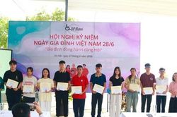 Gia đình là điểm tựa để người khuyết tật vươn lên trong cuộc sống