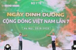 Nhiều hoạt động ý nghĩa trong Ngày Dinh dưỡng cộng đồng Việt Nam lần 7