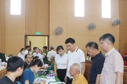 Quốc Oai lan tỏa nghĩa cử tri &acirc;n bằng c&ocirc;ng nghệ ADN