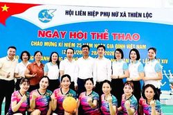 Phụ nữ Thiên Lộc sôi nổi hưởng ứng Ngày Gia đình Việt Nam