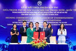 Hà Nội mở rộng kênh huy động vốn, đón dòng tiền chiến lược