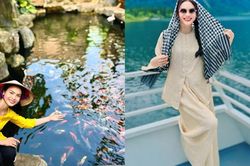 Sắc vóc nữ NSND xứ Nghệ ở tuổi trung niên