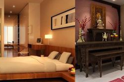 Có nên đặt phòng ngủ cạnh phòng thờ? Cách hóa giải tránh hao tổn sức khỏe