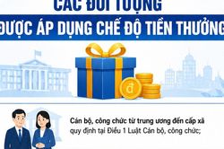 Những ai được hưởng chế độ tiền thưởng sau khi tăng lương cơ sở l&ecirc;n 2,53 triệu đồng?