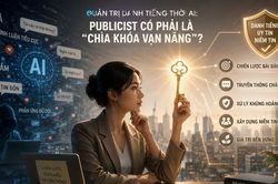 Quản trị danh tiếng thời AI: Publicist liệu có phải là 'chìa khóa vạn năng'?