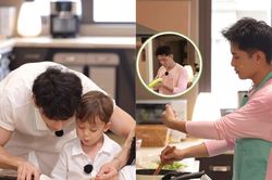 Puka bất lực khi Gin Tuấn Kiệt vào bếp, Anh Trai Isaac 'lụy' dàn 'Đuôi Nhỏ'
