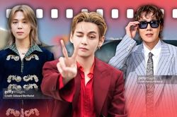 3 thành viên BTS dự Fashion Week: Độ phủ sóng của V vượt qua cả Messi, Ronaldo