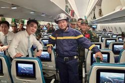 Chuyến bay đặc biệt đưa lực lượng hỗ trợ và hàng hóa tới Venezuela trong đêm