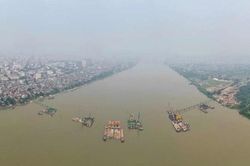 Từ 1/7: HĐND Thành phố Hà Nội được quyết định việc sử dụng đất ở bãi sông, bãi nổi để xây dựng công trình