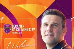 Becamex TP.HCM mong trở lại V-League cùng thầy Tây Ban Nha