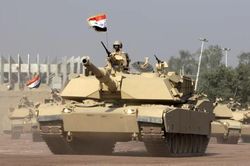 Iraq điều xe tăng M1A1SA Abrams truy bắt quan chức cấp cao bị nghi tham nhũng