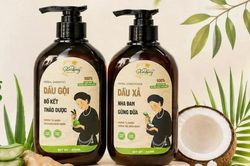 Thu hồi toàn quốc cặp dầu gội, xả thương hiệu Hoa Xứ Lạng