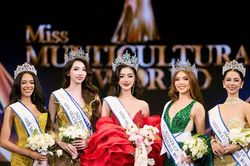 Người đẹp Myanmar đăng quang Miss Multicultural World 2026