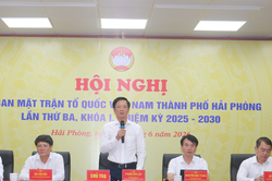MTTQ Việt Nam TP Hải Ph&ograve;ng: Đổi mới to&agrave;n diện c&ocirc;ng t&aacute;c, hoạt động hướng về cơ sở