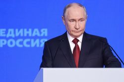 Những điểm nhấn trong bài phát biểu của ông Putin tại Đại hội đảng Nước Nga Thống nhất