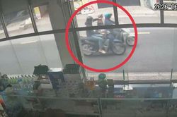 Bắt giữ thanh niên giật dây chuyền vàng trên phố