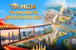 Tự hào 50 năm Thành phố mang tên Bác - Kỳ 2: Vươn lên siêu đô thị kiểu mẫu