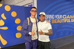 Ronaldo khiến Rodrygo nghẹn l&ograve;ng ở World Cup