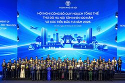 Hà Nội gọi đầu tư 276 dự án trọng điểm