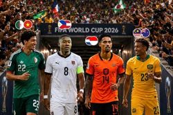 4 ng&ocirc;i sao gốc Đ&ocirc;ng Nam &Aacute; ghi dấu ấn tại World Cup 2026