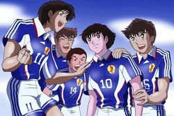 Cảnh Nhật Bản đối đầu Brazil trong manga thành sự thật sau 40 năm