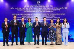 5 ngân hàng giúp Hà Nội huy động 7,7 tỷ USD từ trái phiếu