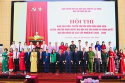 S&ocirc;i nổi Hội thi B&aacute;o c&aacute;o vi&ecirc;n, tuy&ecirc;n truyền vi&ecirc;n giỏi tỉnh Lai Ch&acirc;u 2026