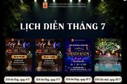 Thưởng thức 3 chương trình đặc sắc trong tháng 7.2026 của Nhà hát Múa rối Việt Nam
