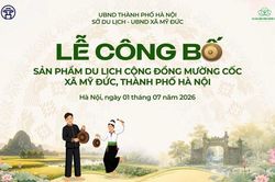 Sản phẩm du lịch cộng đồng Mường Cốc sẽ ra mắt v&agrave;o ng&agrave;y 1.7