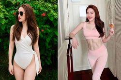 Bảo Thy giảm 6kg trong 2 tháng, tiết lộ cách không cần nhịn ăn