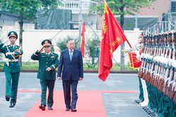 Tổng Bí thư, Chủ tịch nước dự Lễ kỷ niệm 80 năm Bộ đội Pháo binh - Tên lửa