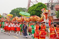 Văn hóa soi đường: Đặc sắc lễ hội đình Chèm