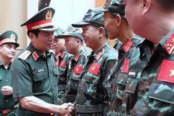Xuất quân tham gia cứu nạn, cứu hộ, khắc phục hậu quả thảm họa động đất tại Venezuela