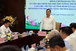 Phó Thủ tướng Thường trực Phạm Gia Túc làm việc với TKV về thúc đẩy tăng trưởng hai con số