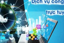 Quy định mới về việc cung cấp dịch vụ công trực tuyến