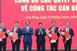 Điều động, ph&acirc;n c&ocirc;ng, bổ nhiệm 7 Ủy vi&ecirc;n Thường vụ, Tỉnh ủy vi&ecirc;n giữ chức vụ mới