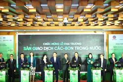 S&agrave;n giao dịch c&aacute;c-bon Việt Nam vận h&agrave;nh, doanh nghiệp th&ecirc;m c&ocirc;ng cụ giảm ph&aacute;t thải