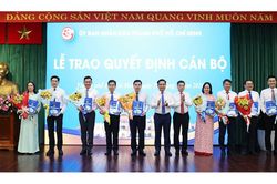 Bổ nhiệm 2 tân Giám đốc Sở và 34 nhân sự mới