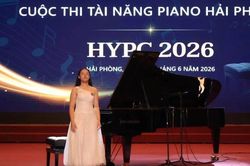 Tín hiệu tích cực trong việc đào tạo âm nhạc tại Hải Phòng