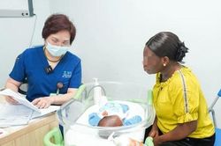 Chạy đua tìm nguồn máu hiếm cứu bé sơ sinh người Ghana bị tan máu nặng