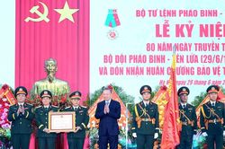 Xây dựng lực lượng Pháo binh-Tên lửa hiện đại, đáp ứng nhiệm vụ trong điều kiện mới
