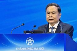 Chủ tịch Quốc hội Trần Thanh Mẫn: Hà Nội đang có cơ hội lịch sử để bứt phá mạnh mẽ